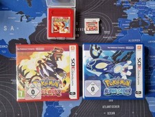 NINTENDO 3DS & GB Pokemon