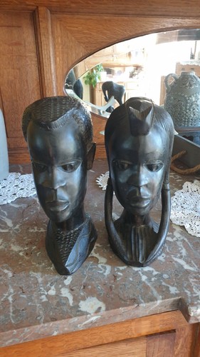 2er set paar afrikanische - 2er,
