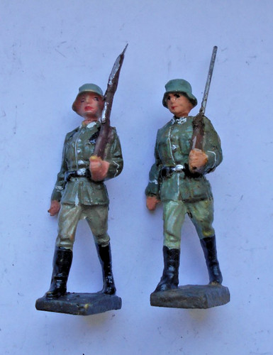 Soldaten marsch lineol - soldaten, im