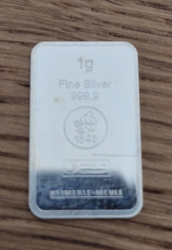 Heimerle meule 1g - &,