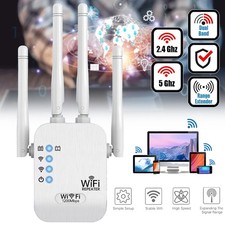 1200Mbps WLAN Repeater Router