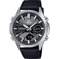 Casio Edifice Schwarz Herren Armbanduhr EFV-C120L-8AEF