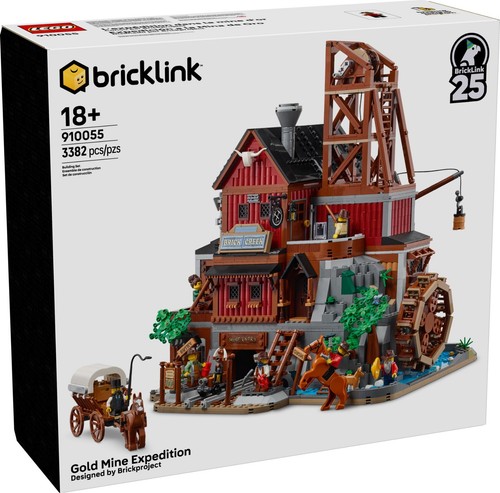 Lego 910055 gold mine - gold,