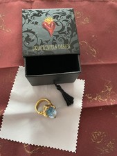 Ring Damenring 57 Sterling Silber 925 mit Topas