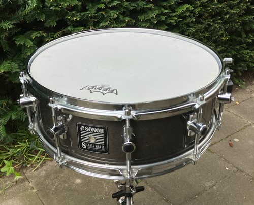 Sonor class maple snare - maple,