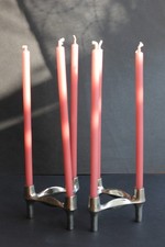 2 Stück Kerzenständer Nagel