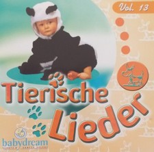 Babydream - Tierische Lieder - Spieluhrensound Instrumental - Vol. 13 - CD