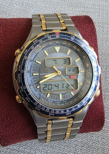 Vintage citizen titanium ana - citizen,