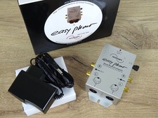 analogis easy Phono Stereo Entzerrer Vorverstärker f. Plattenspieler, Neu + OVP
