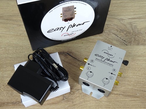 Analogis easy phono stereo - analogis,