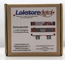 LoDi-TrainSpeed, Einmessgerät