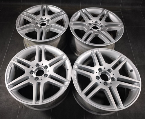 Mercedes klasse w204 - mercedes, 17"