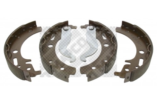 Bremsbackensatz hinten für - hinten,