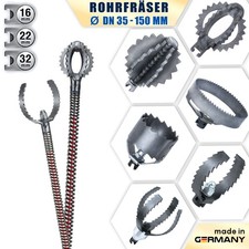 Rohrfräser DN 35 - 150