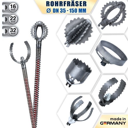Rohrfräser 150 - dn,