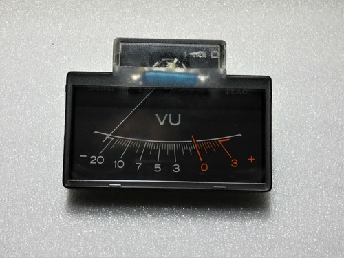 Meter vumètre für teac - vu,