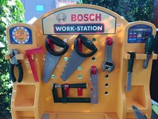 Bosch Work-Station für Kinder