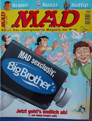Mad 021 - mad, nr.