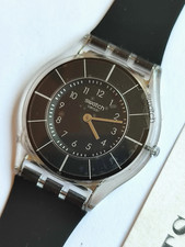 SWATCH+SKIN+SFK361 BLACK