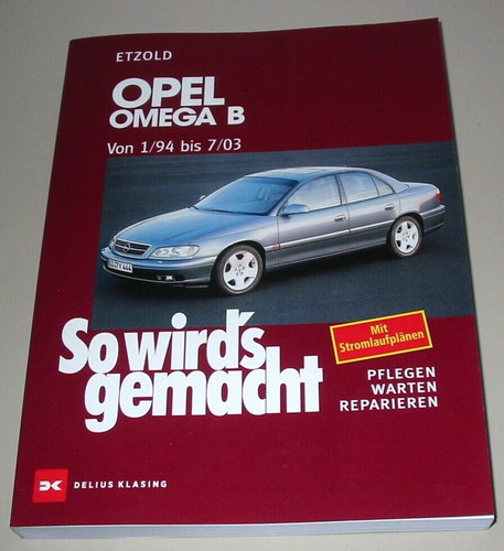 Reparaturanleitung opel omega - reparaturanleitung,