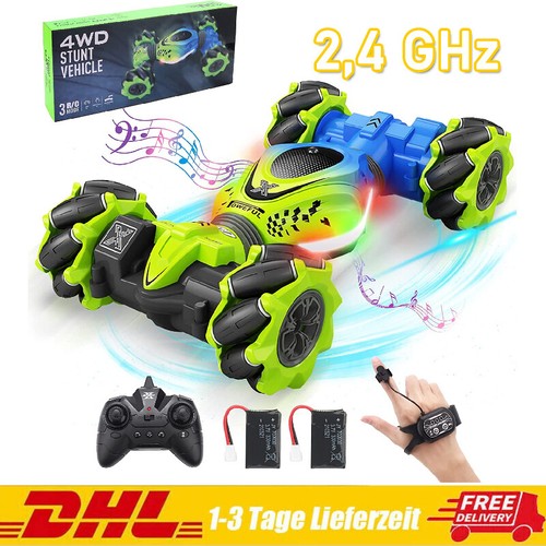 Ghz 4wd deformable rc auto - 2,4, rc-auto