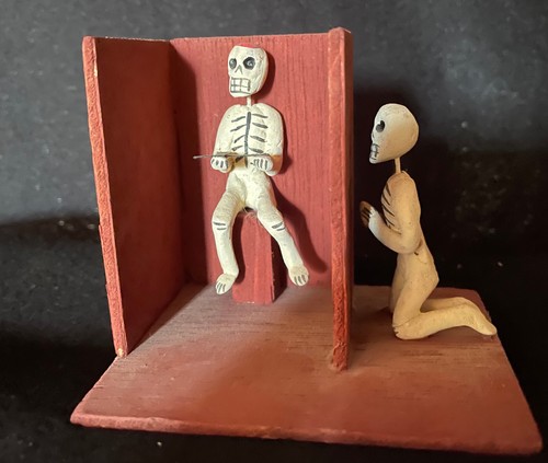 Calavera beichtstuhl - calavera, "beichtstuhl"