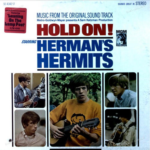 Herman hermits hold on - hermits,