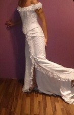 Brautkleid Ian Stuart unikat Zweiteiler neu