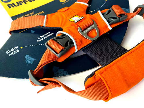 Ruffwear hundegeschirr front - ruffwear,