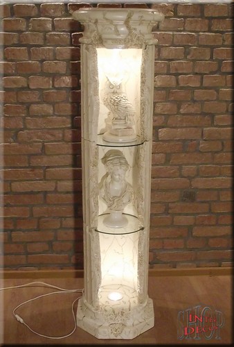 Regal vitrine säule - vitrine,