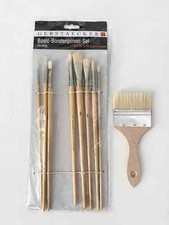 Gerstaecker Basic Pinsel Malerei Set 9- teilig