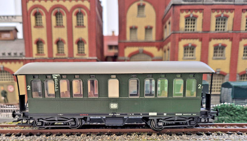 Liliput l381791 personwagen - liliput, h0