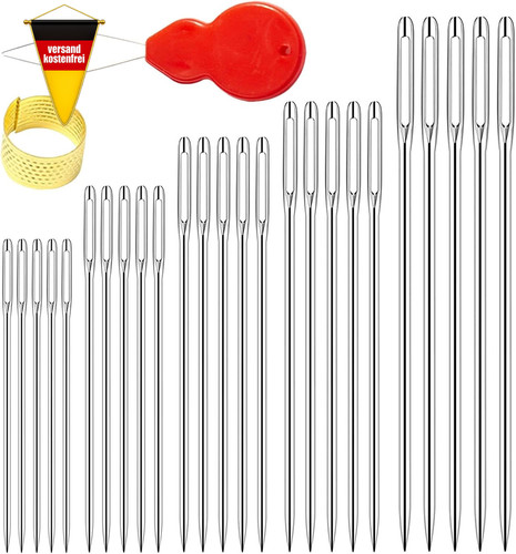 Nähnadeln set mit - nähnadeln,