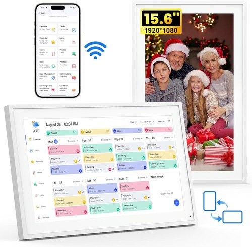 Digitaler kalender mit - digitaler,