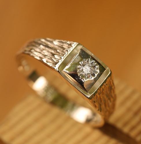Massiver gelbgold - 9,