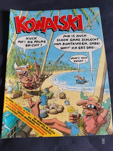 Kowalski april 1989 - april,