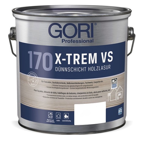 Gori 170 trem 5l farblos - 5l,