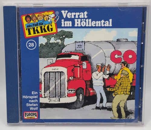Tkkg folge verrat - verrat, im