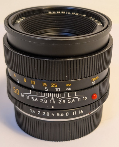 Leica objektiv 1 - leica, f/1,4