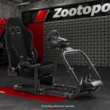 Zootopo Rennsimulator Cockpit