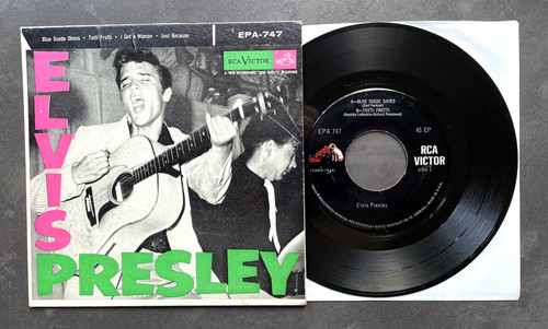 Elvis presley same us - ep,