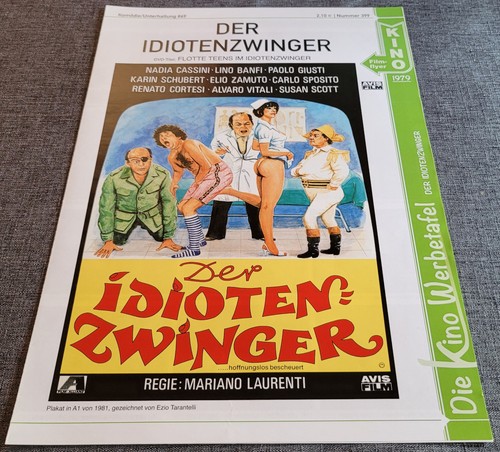 Dkw filmflyer nadia cassini - nadia,