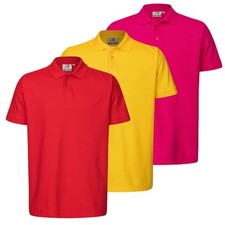 3er Set Herren Poloshirt workwear basic im Vorteilspack Berufskleidung der Marke
