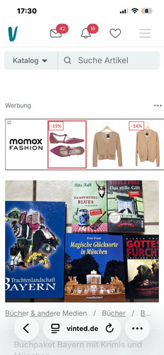 Buch paket bayern - bayern,, eberhofer