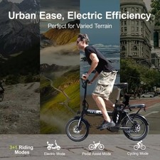 E-bike Klapprad Sehr Geliebt