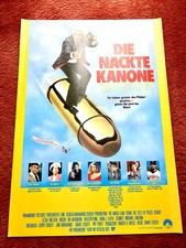 Die nackte Kanone Kinoplakat Poster A1, GEROLLT, Leslie Nielsen, Ward, Presley