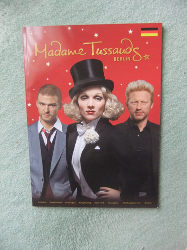 Madame tussauds katalog - madame, tussauds,