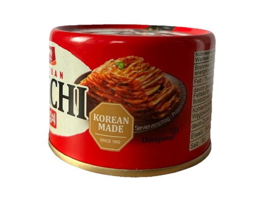 Dongwon kimchi 160g aus korea - 160g,