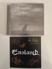 ENSLAVED - utgard CD Neu Inklusive Signierter AUTOGRAMMKARTE Wacken Black Metal