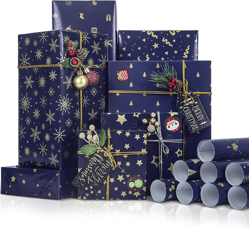 Weihnachten geschenkpapier - weihnachten,